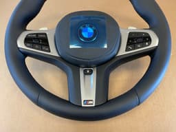 BMW BMW 8 X5 X6 X7 G14 G15 G16 G05 G06 G07 OEM EU M Steering Wheel Paddles HEATING — thumbnail 5