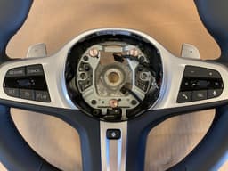 BMW BMW 8 X5 X6 X7 G14 G15 G16 G05 G06 G07 OEM EU M Steering Wheel Paddles HEATING — thumbnail 7