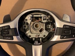 BMW BMW 5 6 X3 X4 G30 G31 G32 G38 G01 G02 G08 OEM M Steering Wheel Shift Paddles — thumbnail 6
