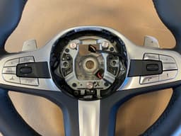 BMW BMW 7 G11 G12 GENUINE M Steering Wheel Shift Paddles DRIVING ASSIST+ — thumbnail 7