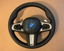 BMW BMW 5 6 X3 X4 G30 G31 G32 G38 G01 G02 G08 OEM M Steering Wheel Shift Paddles — thumbnail 2