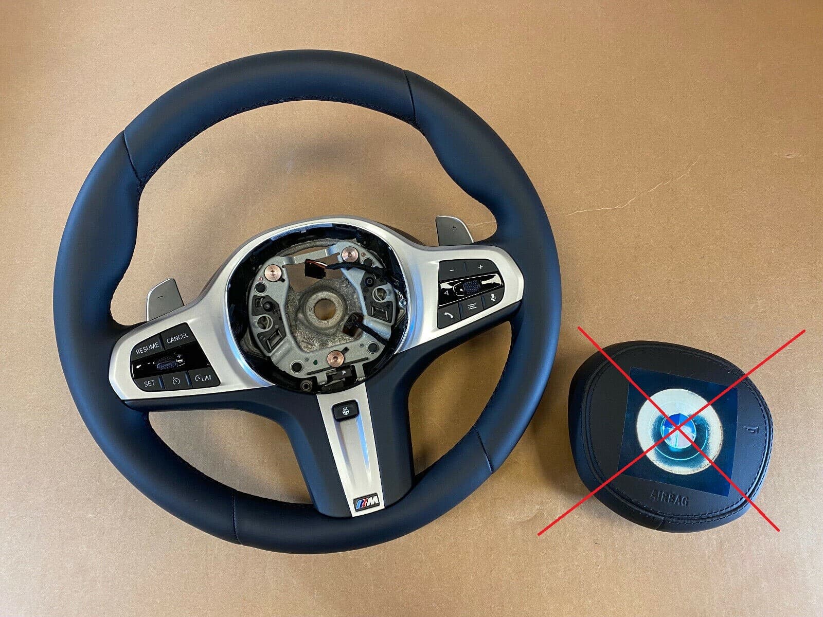 BMW BMW 8 X5 X6 X7 G14 G15 G16 G05 G06 G07 OEM EU M Steering Wheel Paddles HEATING