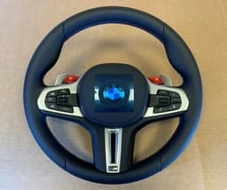 BMW BMW M5 F90 X3M F97 X4M F98 GENUINE USA M Steering Wheel ACC VIBRO NEW — thumbnail 2