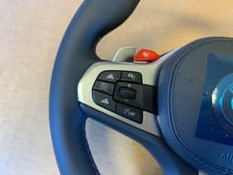 BMW BMW M5 F90 X3M F97 X4M F98 GENUINE USA M Steering Wheel ACC VIBRO NEW — thumbnail 3