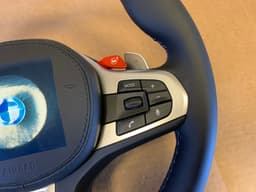 BMW BMW M5 F90 X3M F97 X4M F98 GENUINE USA M Steering Wheel ACC VIBRO NEW — thumbnail 4