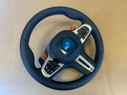 BMW BMW M5 F90 X3M F97 X4M F98 GENUINE USA M Steering Wheel ACC VIBRO NEW — thumbnail 9