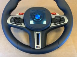BMW BMW M5 F90 X3M F97 X4M F98 GENUINE USA M Steering Wheel ACC VIBRO NEW — thumbnail 5