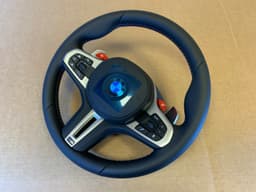 BMW BMW M5 F90 X3M F97 X4M F98 GENUINE USA M Steering Wheel ACC VIBRO NEW — thumbnail 10