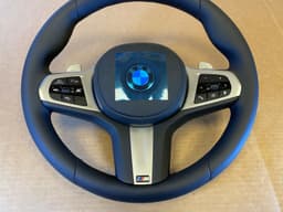 BMW BMW 5 G30 G31 G38 6 G32 X3 G01 G08 X4 G02 GENUINE LCI M Steering Wheel ACC — thumbnail 5