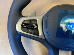 BMW BMW 5 G30 G31 G38 6 G32 X3 G01 G08 X4 G02 GENUINE LCI M Steering Wheel ACC — thumbnail 3
