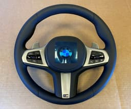 BMW BMW 5 G30 G31 G38 6 G32 X3 G01 G08 X4 G02 GENUINE LCI M Steering Wheel ACC — thumbnail 2