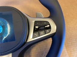 BMW BMW 5 G30 G31 G38 6 G32 X3 G01 G08 X4 G02 GENUINE LCI M Steering Wheel ACC — thumbnail 4