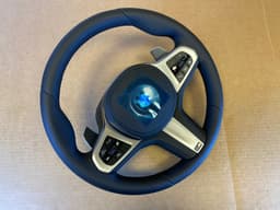 BMW BMW 5 G30 G31 G38 6 G32 X3 G01 G08 X4 G02 GENUINE LCI M Steering Wheel ACC — thumbnail 9