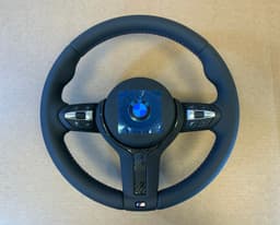 BMW BMW F15 F16 F20 F22 F25 F26 F30 F32 F39 F48 M Steering Wheel ACC VIBRO CARBON — thumbnail 2