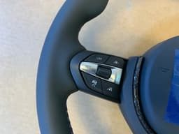 BMW BMW F15 F16 F20 F22 F25 F26 F30 F32 F39 F48 M Steering Wheel ACC VIBRO CARBON — thumbnail 3