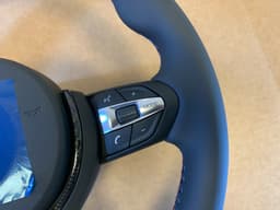 BMW BMW F15 F16 F20 F22 F25 F26 F30 F32 F39 F48 M Steering Wheel ACC VIBRO CARBON — thumbnail 4