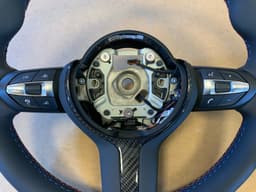 BMW BMW F15 F16 F20 F22 F25 F26 F30 F32 F39 F48 M Steering Wheel ACC VIBRO CARBON — thumbnail 6