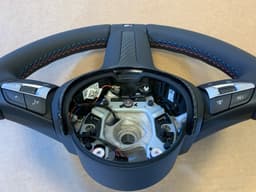 BMW BMW F15 F16 F20 F22 F25 F26 F30 F32 F39 F48 M Steering Wheel ACC VIBRO CARBON — thumbnail 7