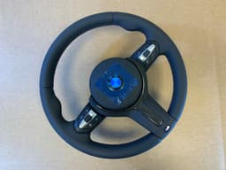 BMW BMW F15 F16 F20 F22 F25 F26 F30 F32 F39 F48 M Steering Wheel ACC VIBRO CARBON — thumbnail 9