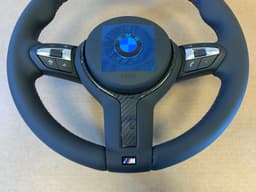 BMW BMW F15 F16 F20 F22 F25 F26 F30 F32 F39 F48 M Steering Wheel ACC VIBRO CARBON — thumbnail 5