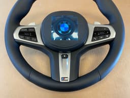 BMW BMW 8 X5 X6 X7 G14 G15 G16 G05 G06 G07 OEM USA M Steering Wheel Paddles HEATING — thumbnail 5