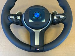 BMW BMW F01 F02 F03 F04 F06 F07 F10 F11 F12 F13 OEM USA M Steering Wheel PADDLES ACC — thumbnail 6