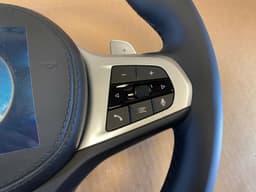 BMW BMW 8 X5 X6 X7 G14 G15 G16 G05 G06 G07 OEM USA M Steering Wheel Paddles HEATING — thumbnail 4