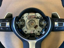 BMW BMW F01 F02 F03 F04 F06 F07 F10 F11 F12 F13 OEM USA M Steering Wheel PADDLES ACC — thumbnail 9