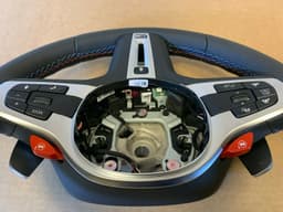 BMW BMW M5 F90 X3M F97 X4M F98 GENUINE M Steering Wheel HEATING VIBRO ACC NEW — thumbnail 8