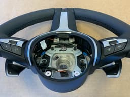 BMW BMW F01 F02 F03 F04 F06 F07 F10 F11 F12 F13 OEM USA M Steering Wheel PADDLES ACC — thumbnail 10