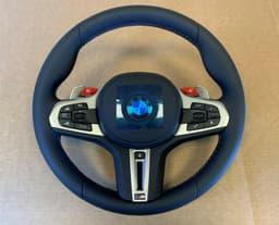 BMW BMW M5 F90 X3M F97 X4M F98 GENUINE M Steering Wheel HEATING VIBRO ACC NEW — thumbnail 2