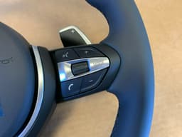 BMW BMW F01 F02 F03 F04 F06 F07 F10 F11 F12 F13 OEM USA M Steering Wheel PADDLES ACC — thumbnail 5