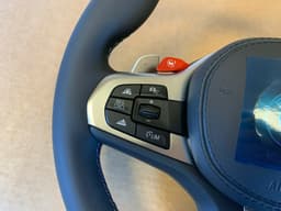 BMW BMW M5 F90 X3M F97 X4M F98 GENUINE M Steering Wheel HEATING VIBRO ACC NEW — thumbnail 3