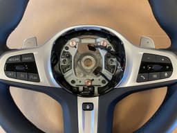 BMW BMW 8 X5 X6 X7 G14 G15 G16 G05 G06 G07 OEM USA M Steering Wheel Paddles HEATING — thumbnail 7