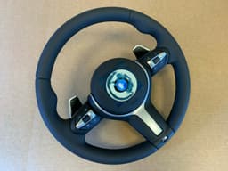 BMW BMW F01 F02 F03 F04 F06 F07 F10 F11 F12 F13 OEM USA M Steering Wheel PADDLES ACC — thumbnail 2