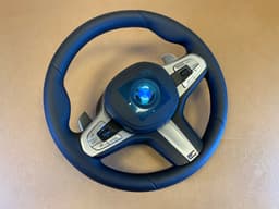 BMW BMW 7 G11 G12 GENUINE EU M Steering Wheel Shift Paddles VIBRO ACC — thumbnail 9