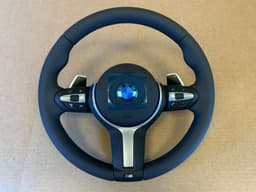 BMW BMW F01 F02 F03 F04 F06 F07 F10 F11 F12 F13 OEM USA M Steering Wheel PADDLES ACC — thumbnail 3