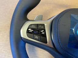 BMW BMW 5 6 X3 X4 G30 G31 G32 G01 G02 LCI USA M Steering Wheel Paddle HEAT VIBRO ACC — thumbnail 3