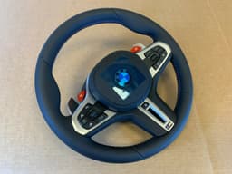 BMW BMW M5 F90 X3M F97 X4M F98 GENUINE M Steering Wheel HEATING VIBRO ACC NEW — thumbnail 9