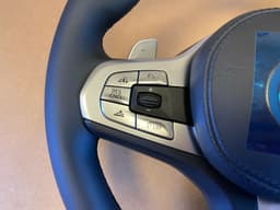 BMW BMW 7 G11 G12 GENUINE EU M Steering Wheel Shift Paddles VIBRO ACC — thumbnail 3