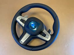 BMW BMW 7 G11 G12 GENUINE EU M Steering Wheel Shift Paddles VIBRO ACC — thumbnail 10