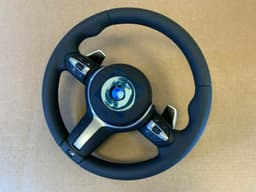 BMW BMW F01 F02 F03 F04 F06 F07 F10 F11 F12 F13 OEM USA M Steering Wheel PADDLES ACC — thumbnail 8