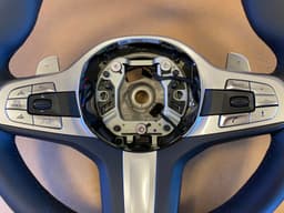 BMW BMW 7 G11 G12 GENUINE EU M Steering Wheel Shift Paddles VIBRO ACC — thumbnail 7