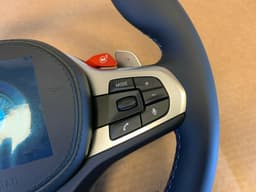 BMW BMW M5 F90 X3M F97 X4M F98 GENUINE M Steering Wheel HEATING VIBRO ACC NEW — thumbnail 4
