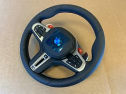 BMW BMW M5 F90 X3M F97 X4M F98 GENUINE M Steering Wheel HEATING VIBRO ACC NEW — thumbnail 10