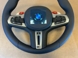 BMW BMW M5 F90 X3M F97 X4M F98 GENUINE M Steering Wheel HEATING VIBRO ACC NEW — thumbnail 5
