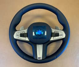 BMW BMW 7 G11 G12 GENUINE EU M Steering Wheel Shift Paddles VIBRO ACC — thumbnail 2