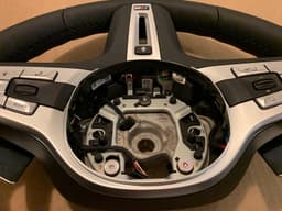 BMW NEW BMW 7 G11 G12 GENUINE M Sport Steering Wheel Paddles Heating Vibro M Trim — thumbnail 9