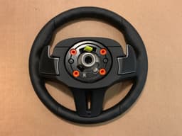 BMW NEW BMW 7 G11 G12 GENUINE M Sport Steering Wheel Paddles Heating Vibro M Trim — thumbnail 5