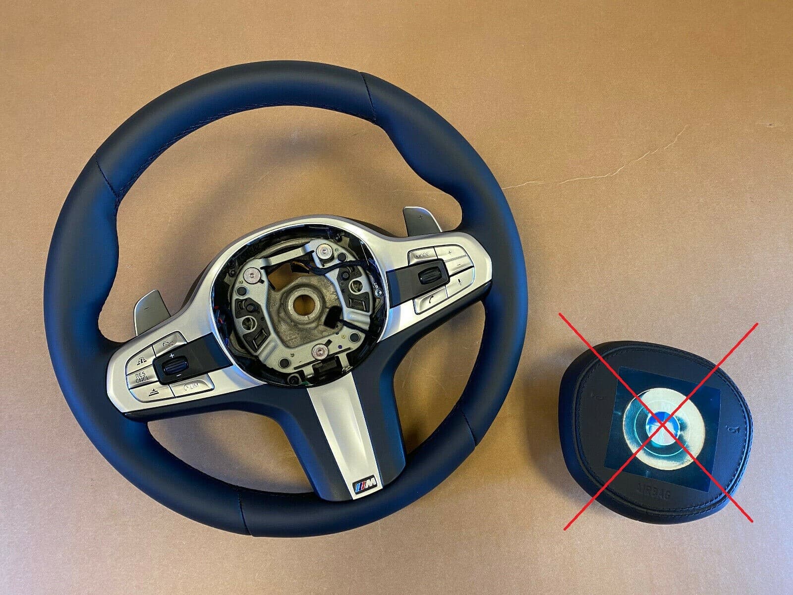 BMW BMW 7 G11 G12 GENUINE EU M Steering Wheel Shift Paddles VIBRO ACC